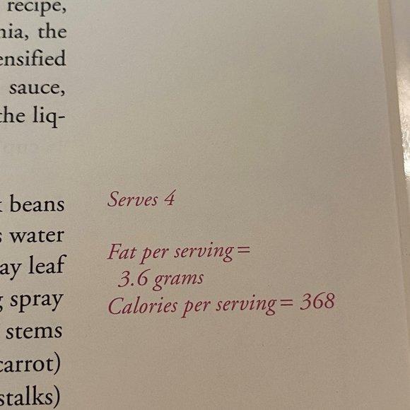 Oprah's Favorite Recipes Cookbook - Picture 3 of 4